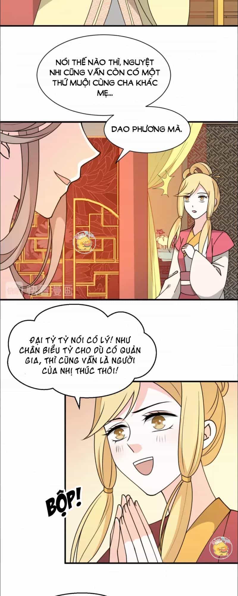 Trùng Sinh Chuyên Sủng Độc Phi Của Nhiếp Chính Vương - Chương 31 - ảnh 11