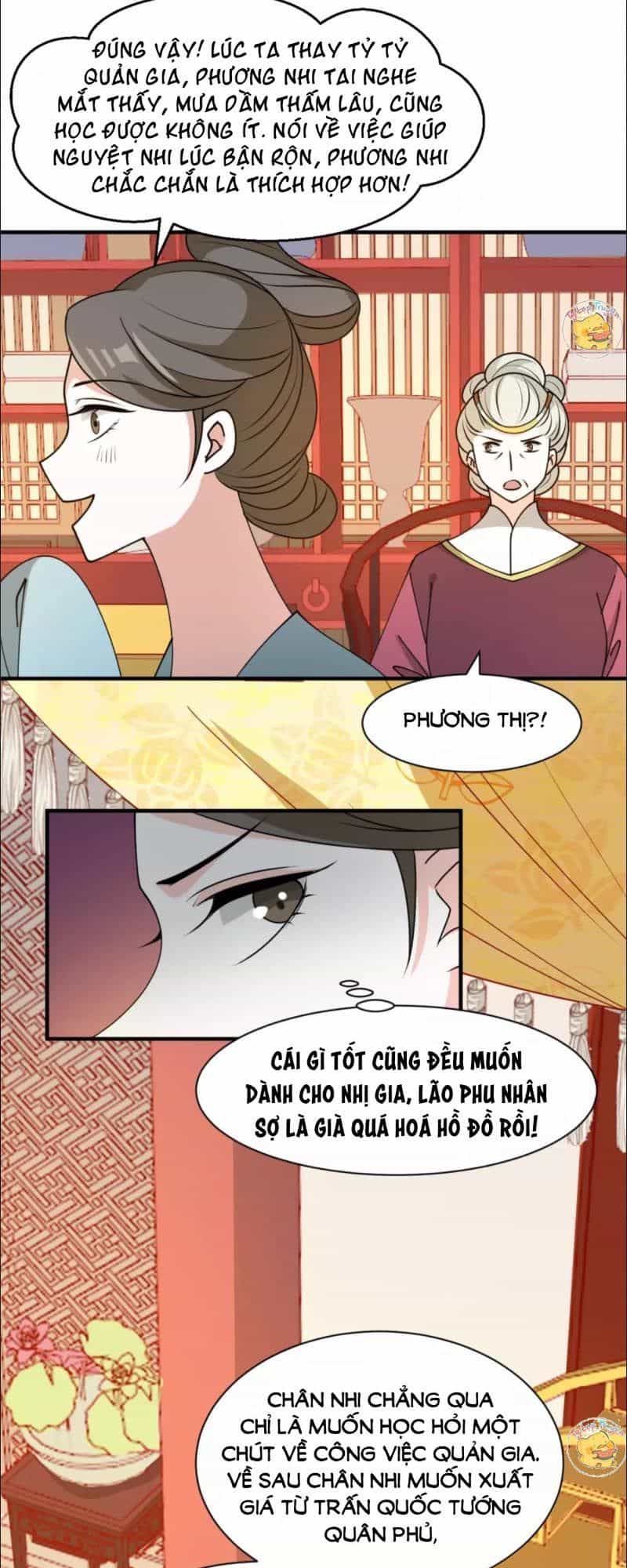 Trùng Sinh Chuyên Sủng Độc Phi Của Nhiếp Chính Vương - Chương 31 - ảnh 12
