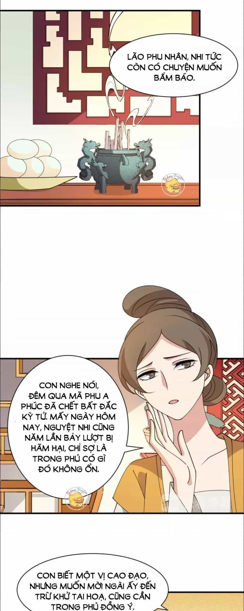 Trùng Sinh Chuyên Sủng Độc Phi Của Nhiếp Chính Vương - Chương 31 - ảnh 22