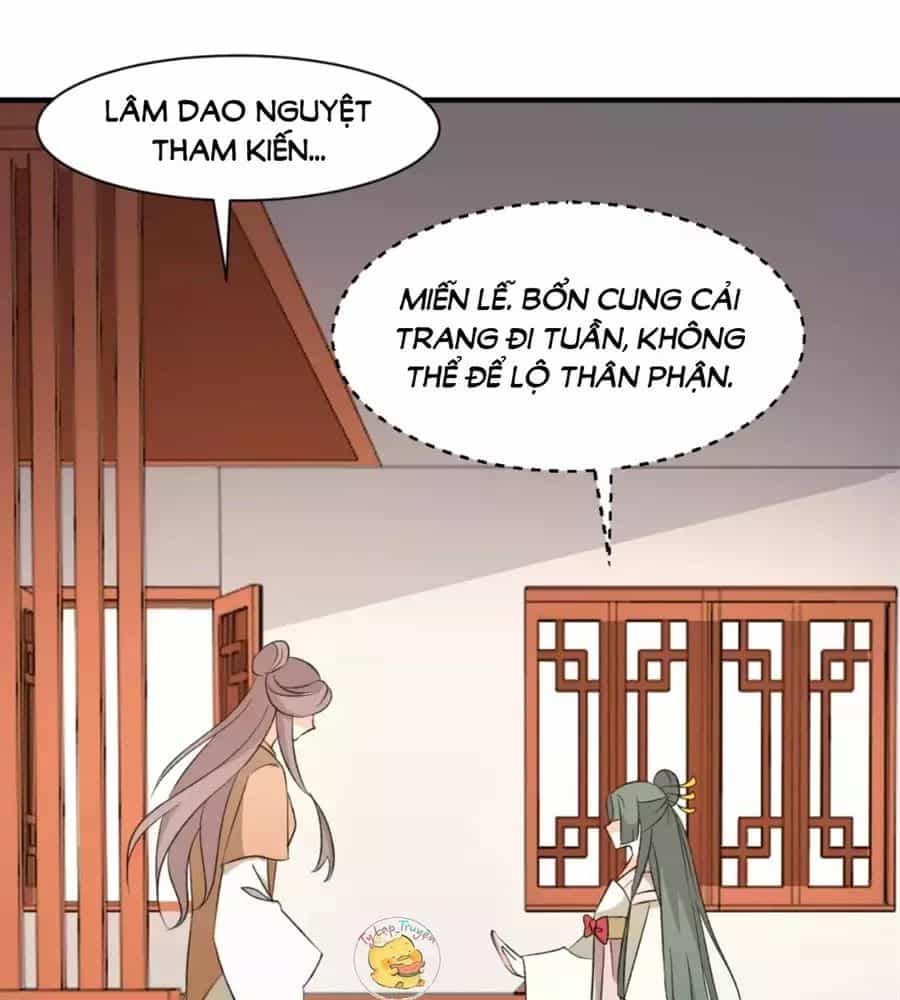 Trùng Sinh Chuyên Sủng Độc Phi Của Nhiếp Chính Vương - Chương 43 - ảnh 61