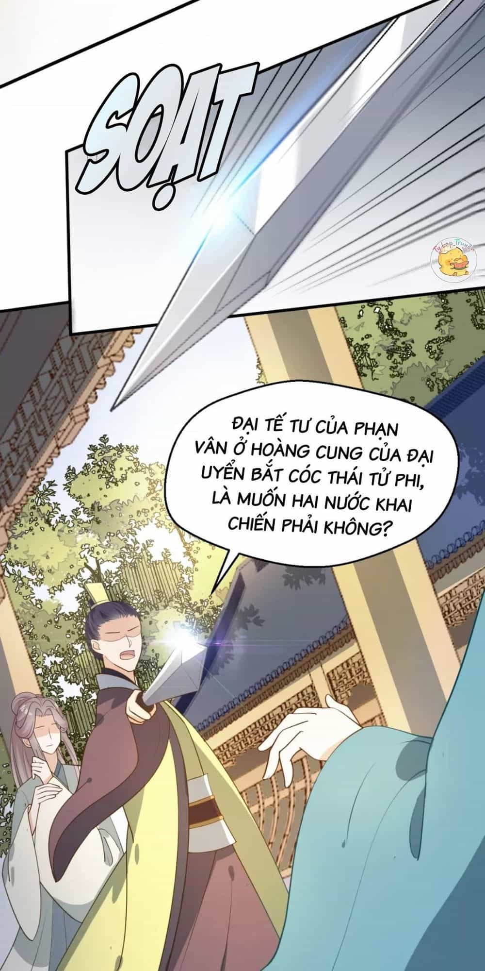 Trùng Sinh Chuyên Sủng Độc Phi Của Nhiếp Chính Vương - Chương 51 - ảnh 12