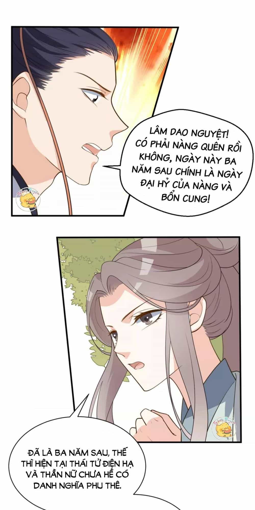 Trùng Sinh Chuyên Sủng Độc Phi Của Nhiếp Chính Vương - Chương 51 - ảnh 18