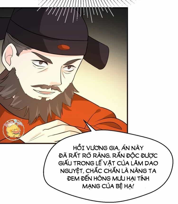 Trùng Sinh Chuyên Sủng Độc Phi Của Nhiếp Chính Vương - Chương 54 - ảnh 19