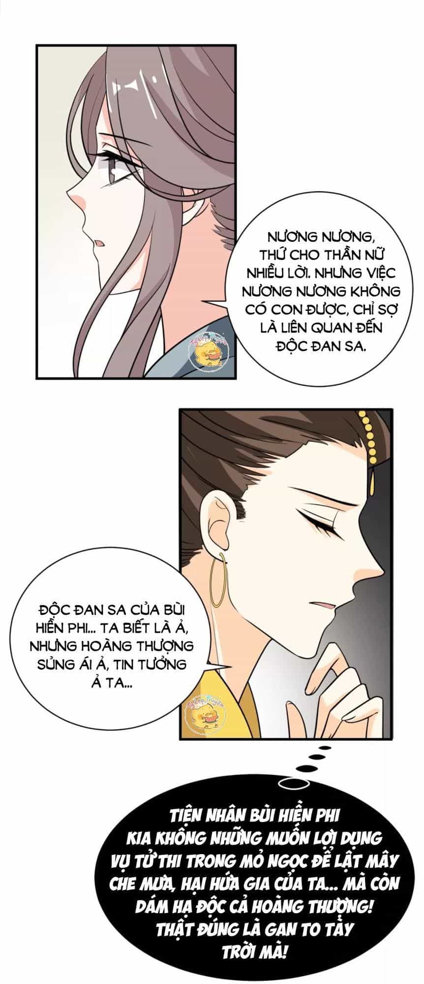 Trùng Sinh Chuyên Sủng Độc Phi Của Nhiếp Chính Vương - Chương 57 - ảnh 23