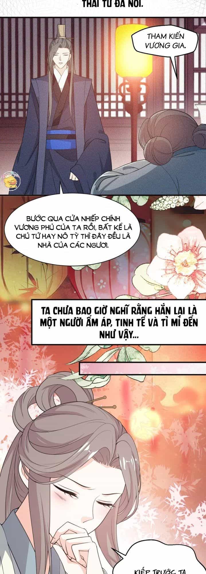 Trùng Sinh Chuyên Sủng Độc Phi Của Nhiếp Chính Vương - Chương 58 - ảnh 9