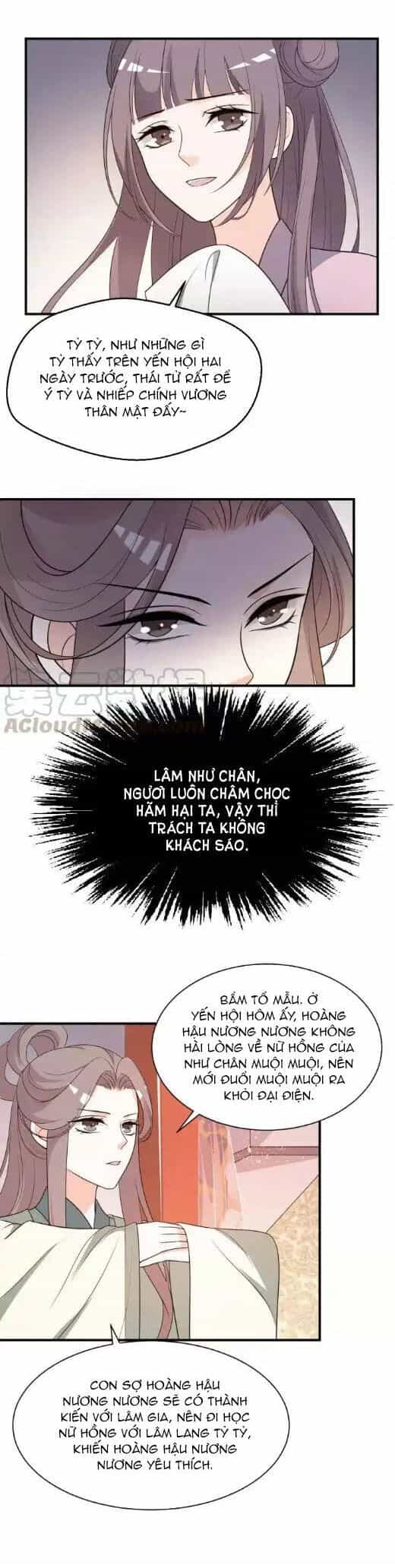 Trùng Sinh Chuyên Sủng Độc Phi Của Nhiếp Chính Vương - Chương 62.1 - ảnh 4