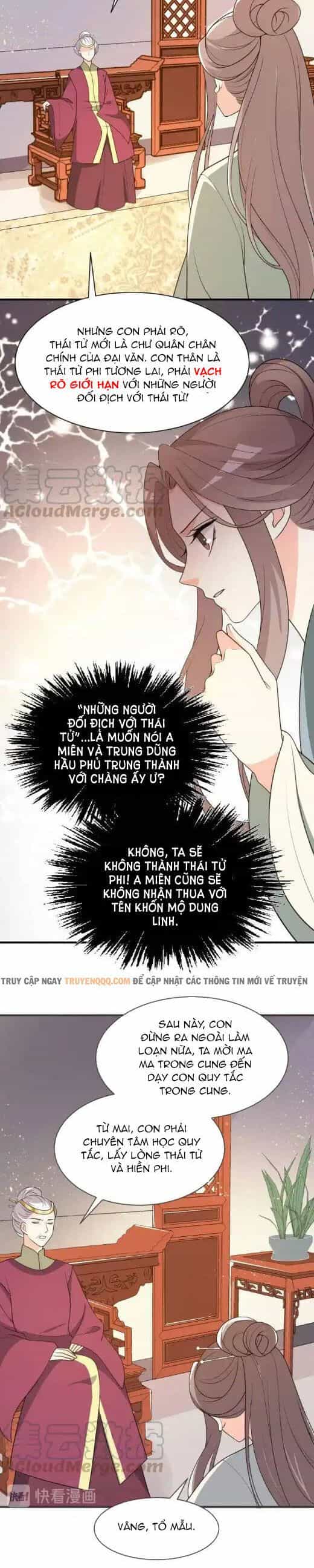 Trùng Sinh Chuyên Sủng Độc Phi Của Nhiếp Chính Vương - Chương 62.1 - ảnh 6