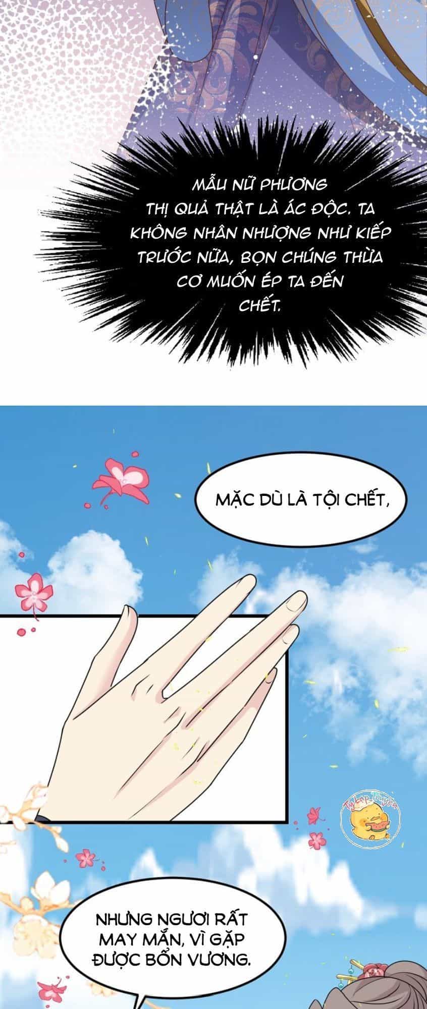 Trùng Sinh Chuyên Sủng Độc Phi Của Nhiếp Chính Vương - Chương 9 - ảnh 27