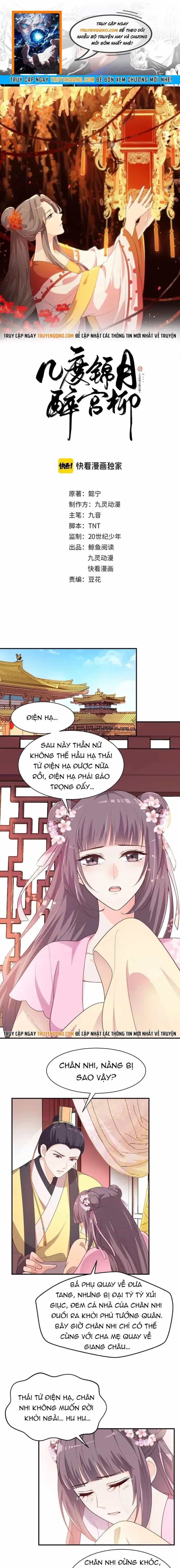 Trùng Sinh Chuyên Sủng Độc Phi Của Nhiếp Chính Vương - Chương 92 - ảnh 1