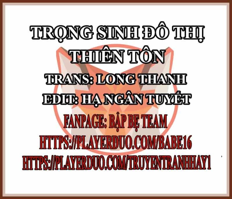 Trùng Sinh Đô Thị Thiên Tôn - Chương 99 - ảnh 2