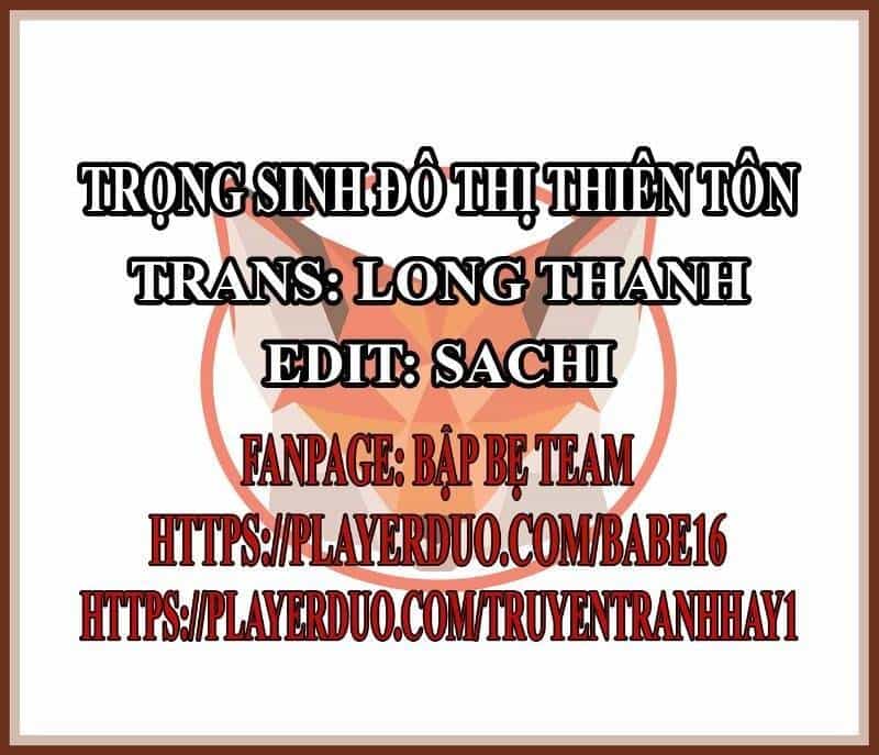 Trùng Sinh Đô Thị Thiên Tôn - Chương 109 - ảnh 2
