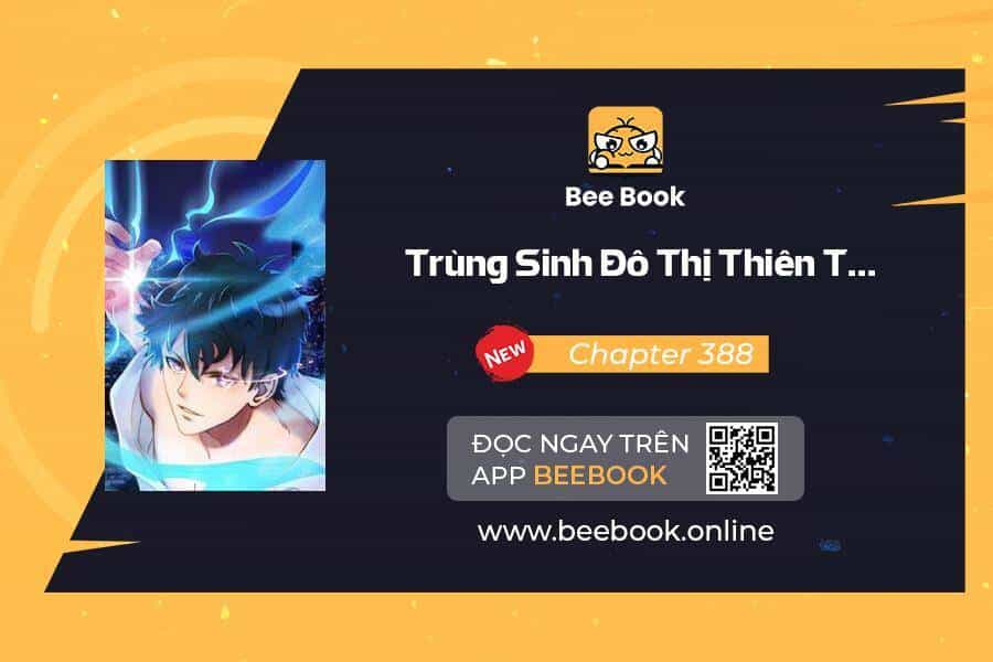 Trùng Sinh Đô Thị Thiên Tôn - Chương 388 - ảnh 1