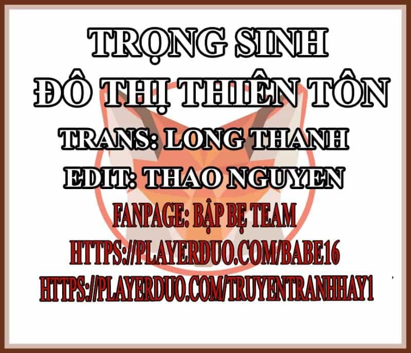 Trùng Sinh Đô Thị Thiên Tôn - Chương 98 - ảnh 2