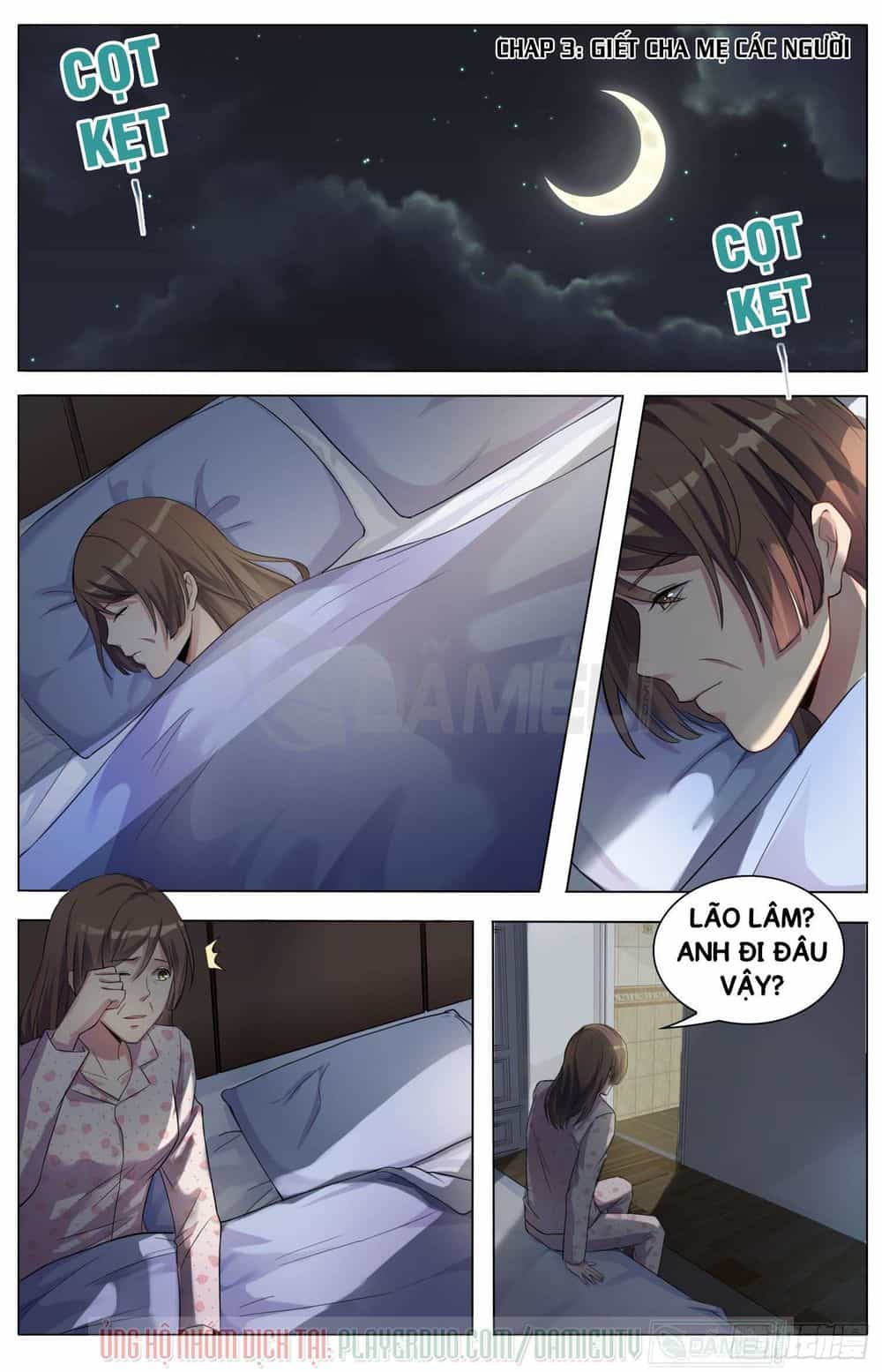Trùng Sinh Hải Hoàng - Chương 3 - ảnh 1