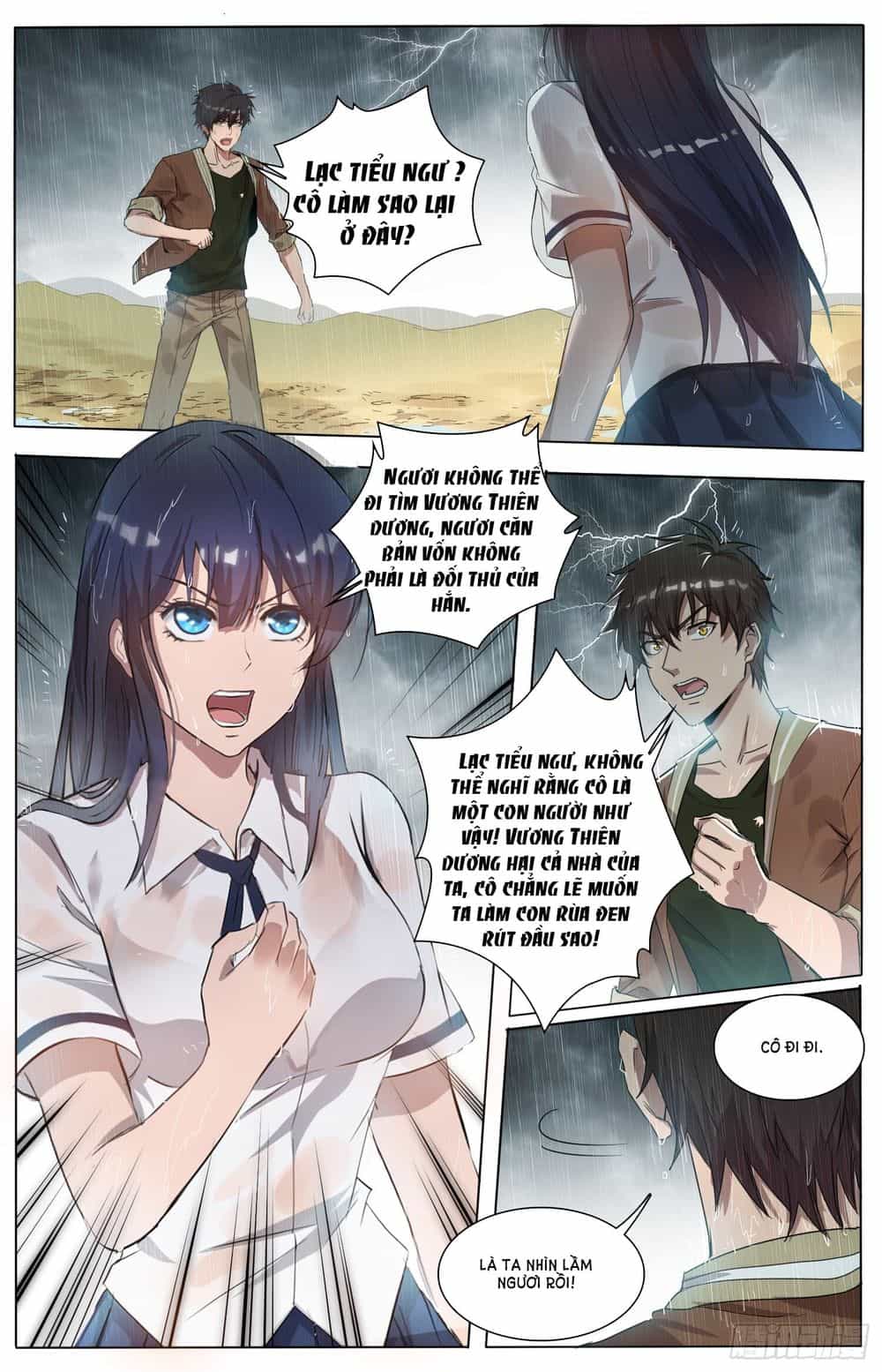 Trùng Sinh Hải Hoàng - Chương 6 - ảnh 3
