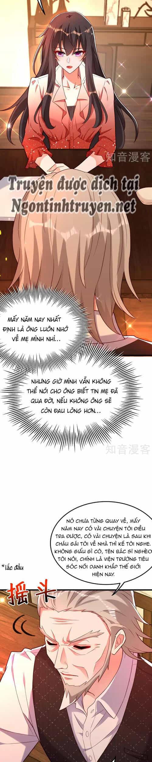 Trùng Sinh Không Gian: Cô Vợ Hào Môn Nóng Bỏng Không Dễ Chọc - Chương 255 - ảnh 8