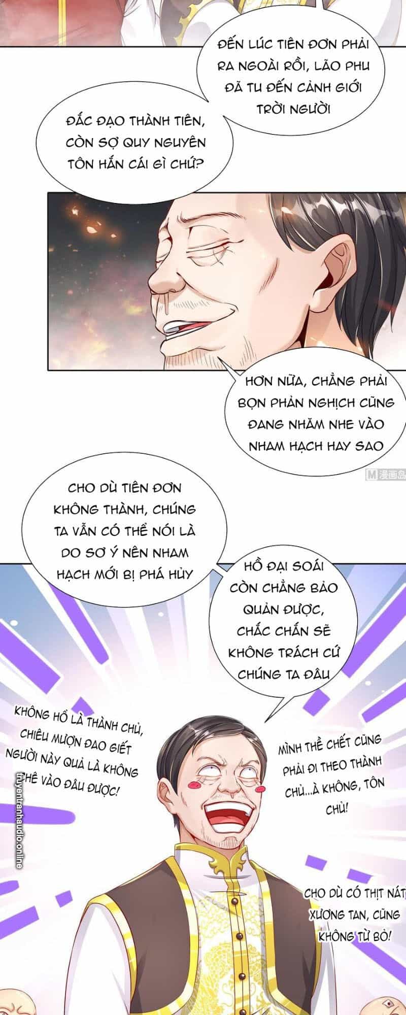 Trùng Sinh Ma Tôn Lộng Quyền - Chương 104 - ảnh 6