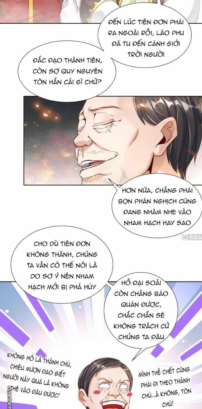 Trùng Sinh Ma Tôn Lộng Quyền - Chương 106 - ảnh 6