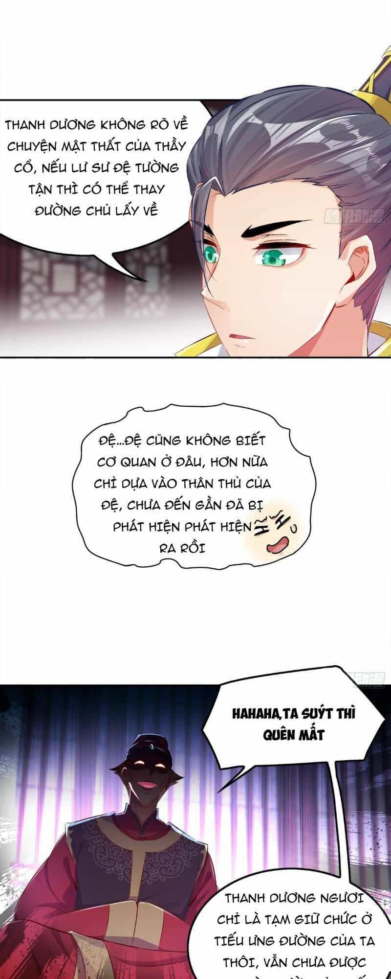 Trùng Sinh Ma Tôn Lộng Quyền - Chương 28 - ảnh 10