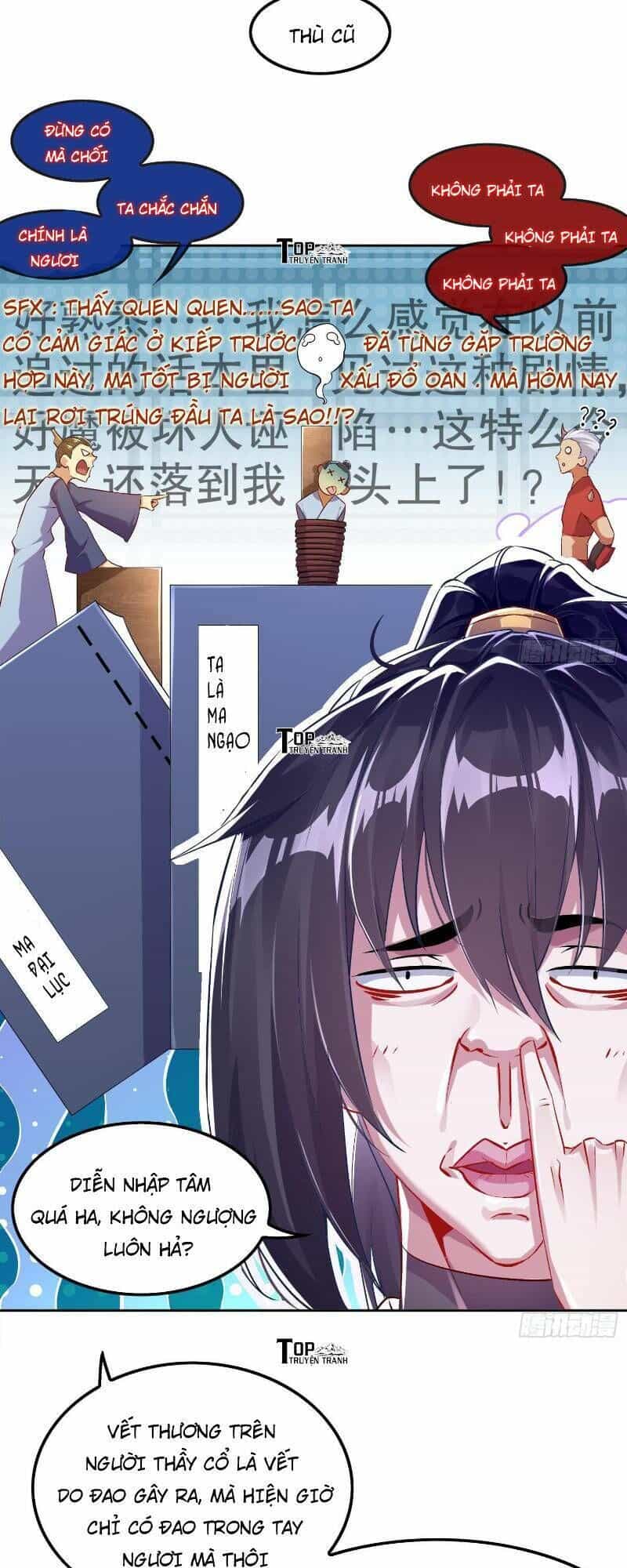 Trùng Sinh Ma Tôn Lộng Quyền - Chương 33 - ảnh 8