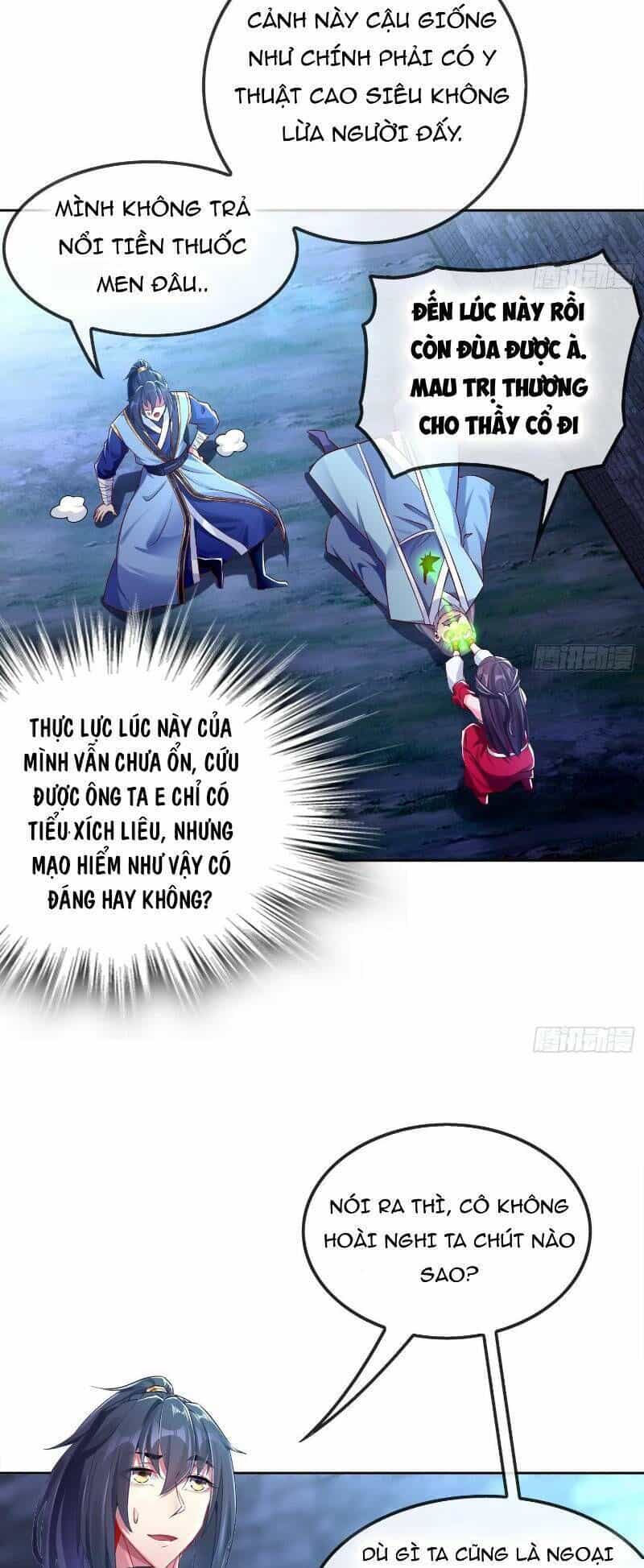 Trùng Sinh Ma Tôn Lộng Quyền - Chương 34 - ảnh 6