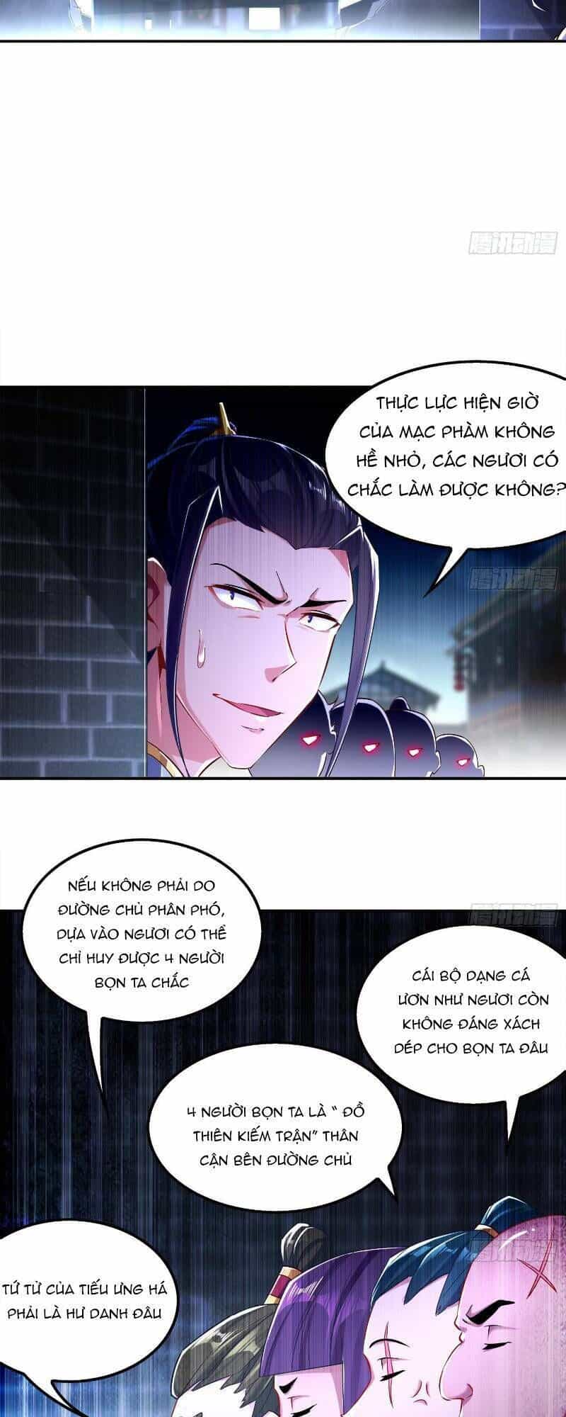 Trùng Sinh Ma Tôn Lộng Quyền - Chương 36 - ảnh 3