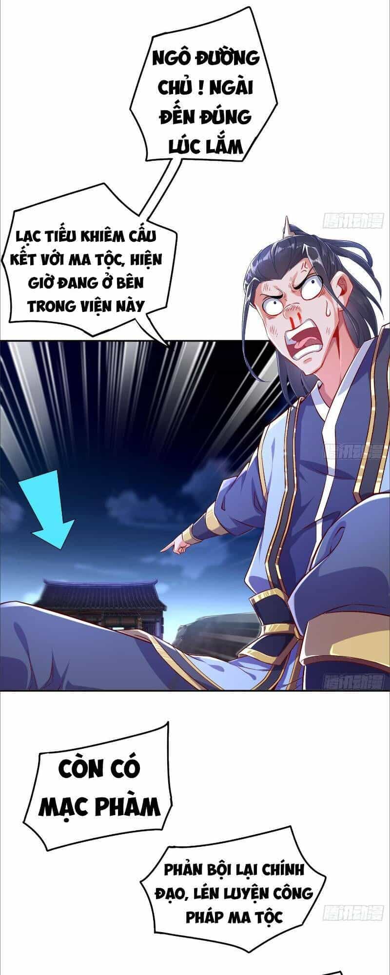 Trùng Sinh Ma Tôn Lộng Quyền - Chương 37 - ảnh 2