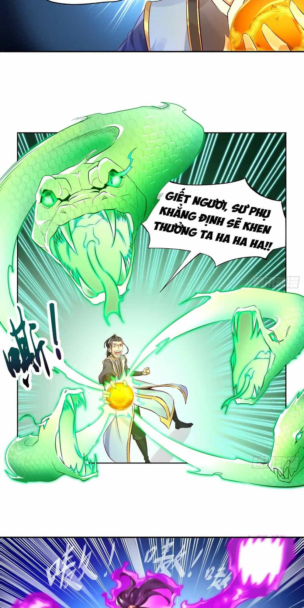 Trùng Sinh Ma Tôn Lộng Quyền - Chương 4 - ảnh 6