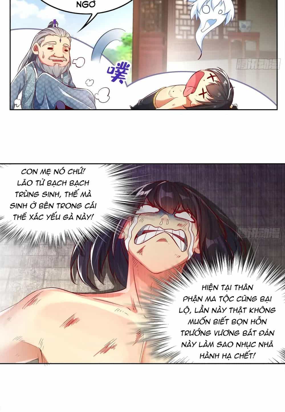 Trùng Sinh Ma Tôn Lộng Quyền - Chương 5 - ảnh 13