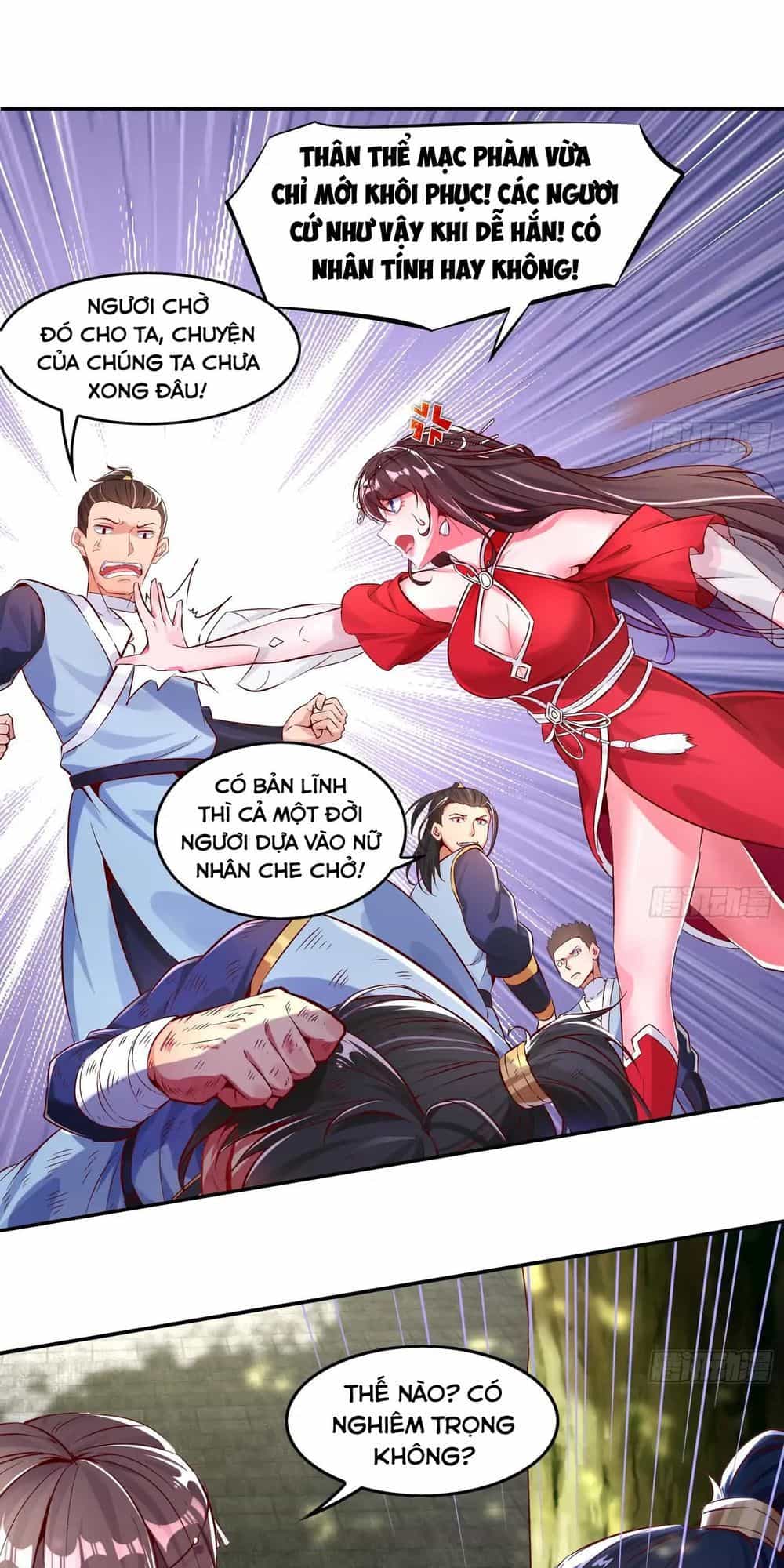 Trùng Sinh Ma Tôn Lộng Quyền - Chương 6 - ảnh 13