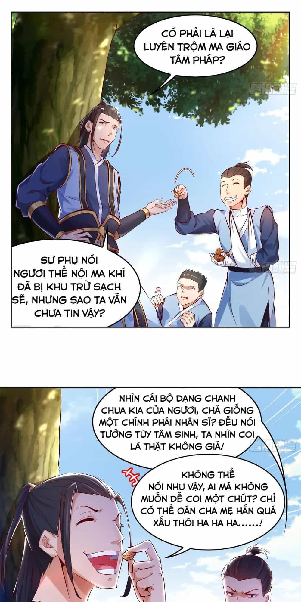 Trùng Sinh Ma Tôn Lộng Quyền - Chương 6 - ảnh 6