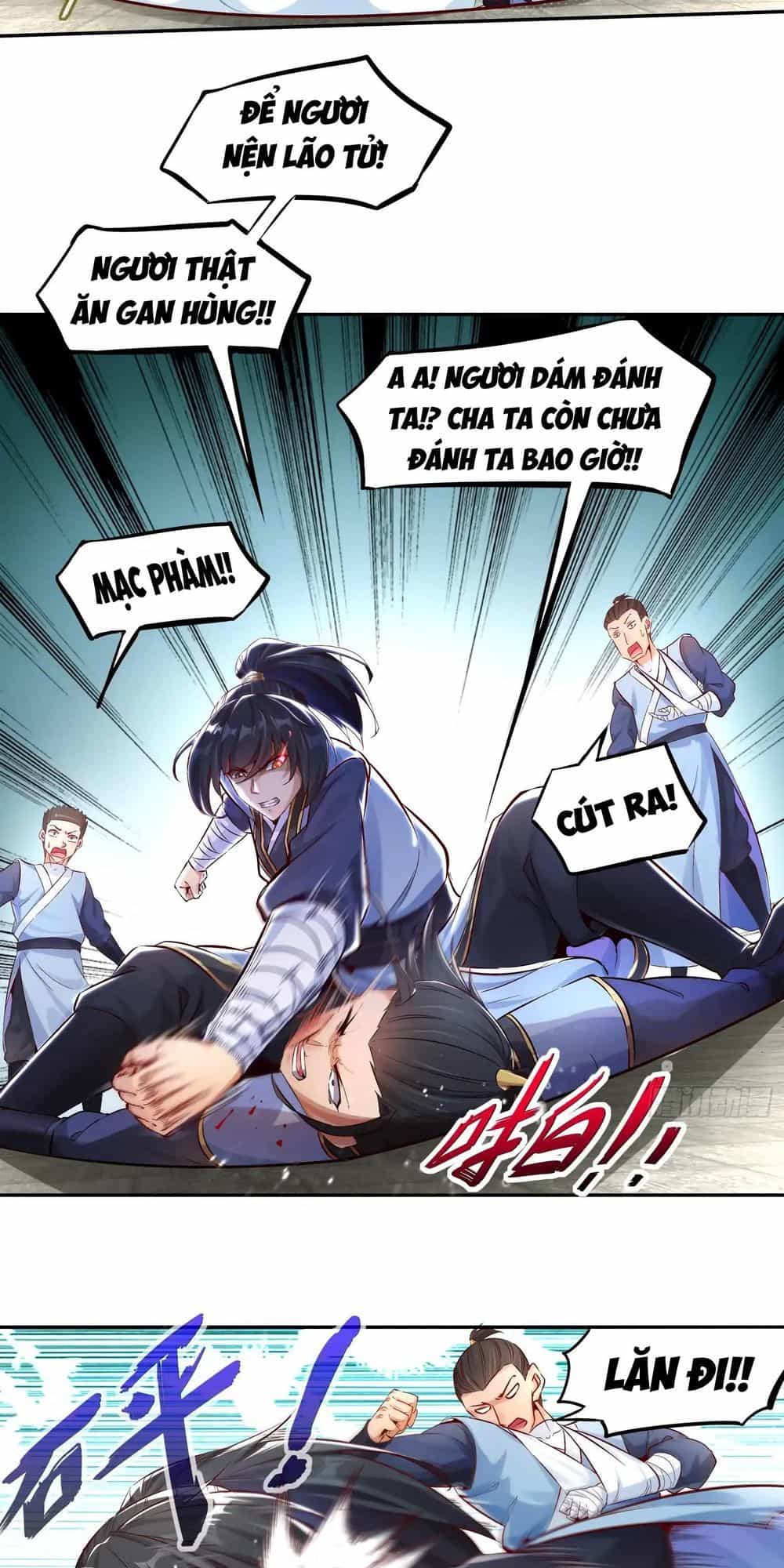 Trùng Sinh Ma Tôn Lộng Quyền - Chương 6 - ảnh 8