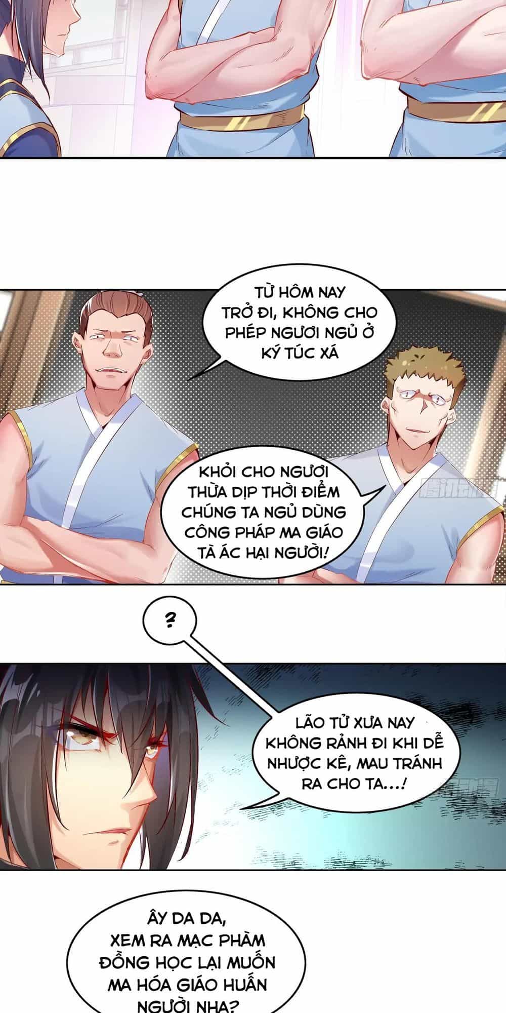 Trùng Sinh Ma Tôn Lộng Quyền - Chương 7 - ảnh 9