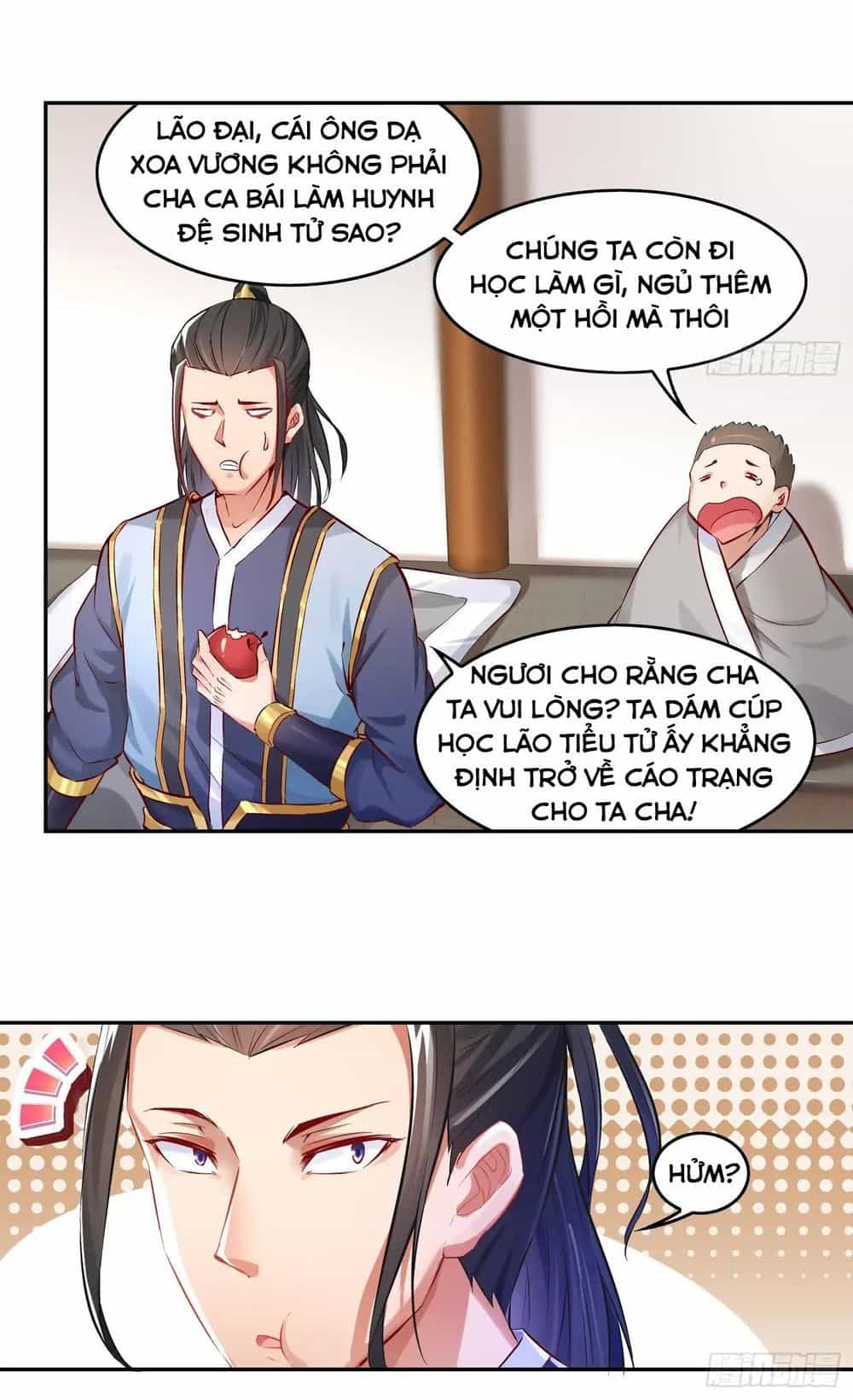 Trùng Sinh Ma Tôn Lộng Quyền - Chương 8 - ảnh 3