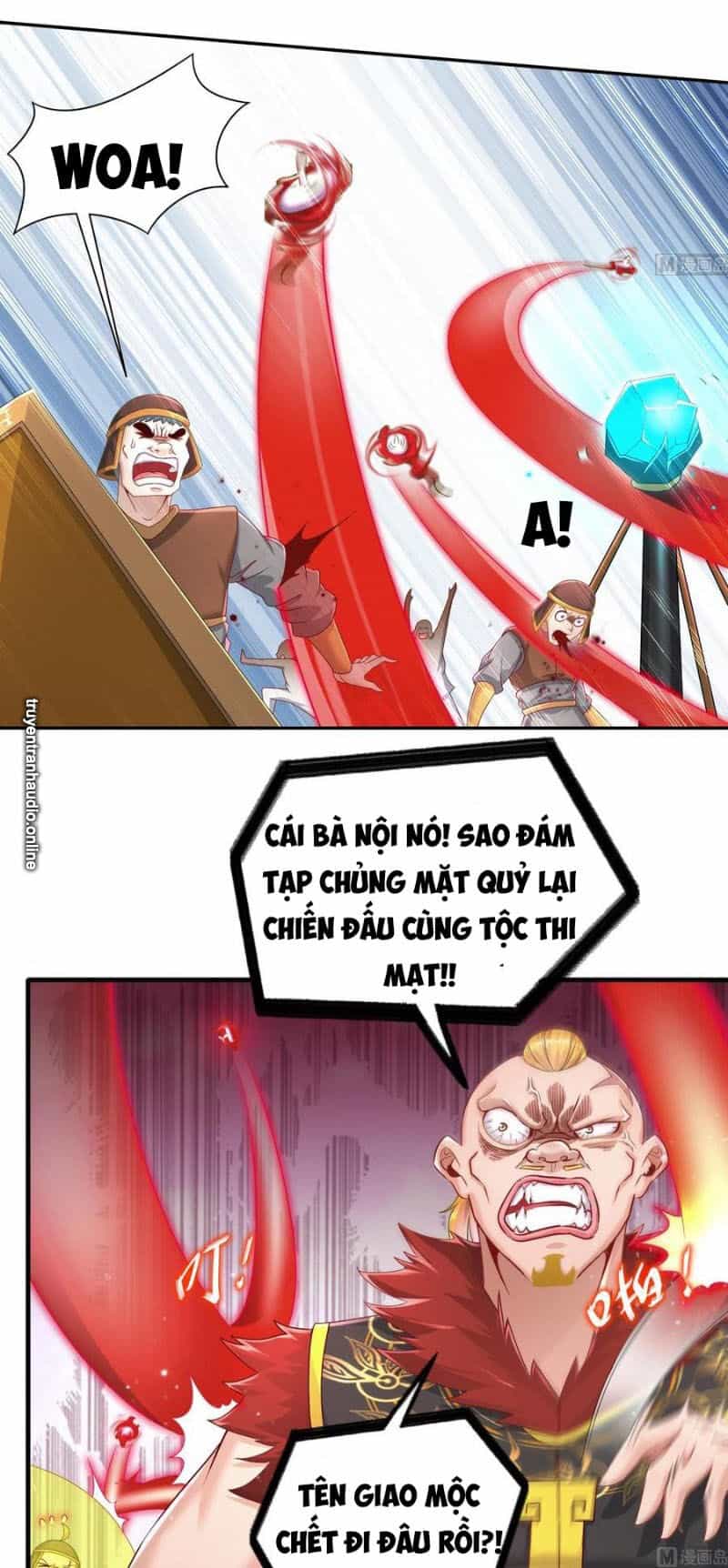 Trùng Sinh Ma Tôn Lộng Quyền - Chương 96 - ảnh 11