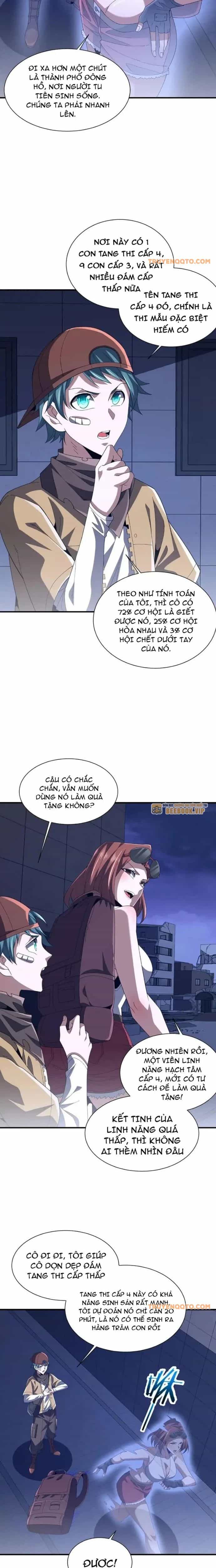 Trùng Sinh Ma Tu:bắt Đầu Từ Việc Nhặt Được Một Viên Tinh Cầu Zombie - Chương 22 - ảnh 7