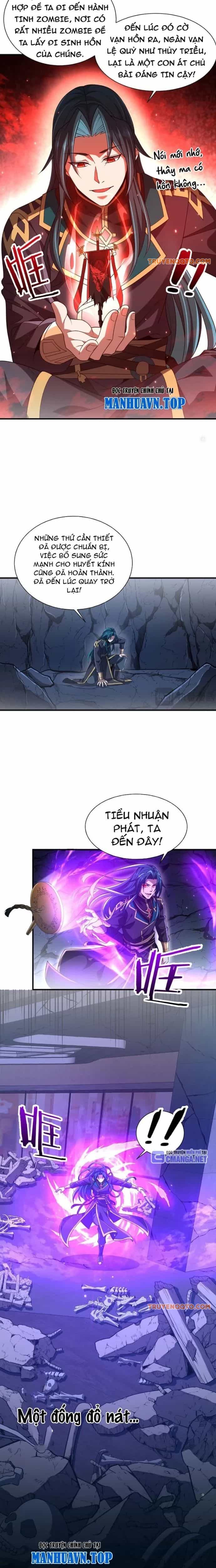 Trùng Sinh Ma Tu:bắt Đầu Từ Việc Nhặt Được Một Viên Tinh Cầu Zombie - Chương 5 - ảnh 10