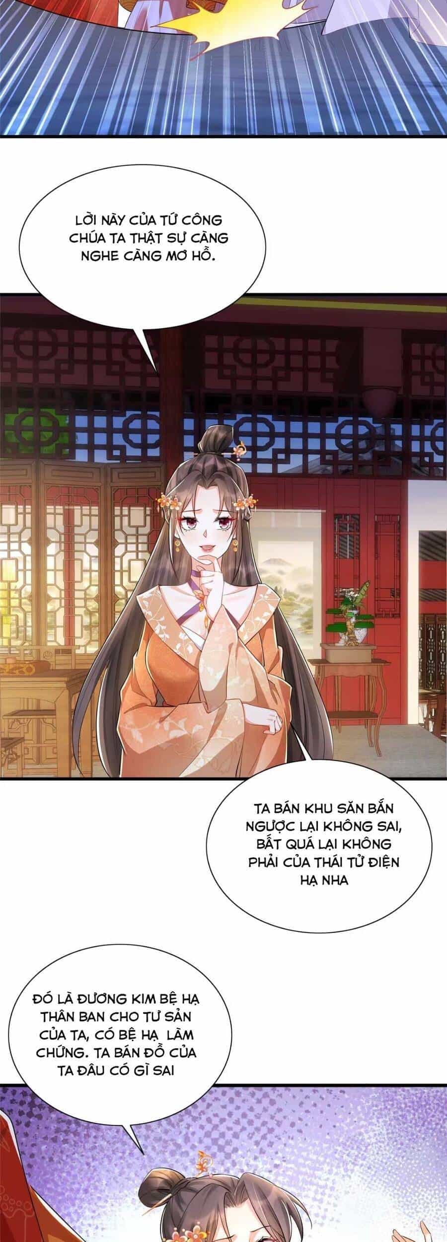 Trùng Sinh Sống Lại ! Các Hoàng Tử Ai Cũng Muốn Cưới Ta ! - Chương 11 - ảnh 24