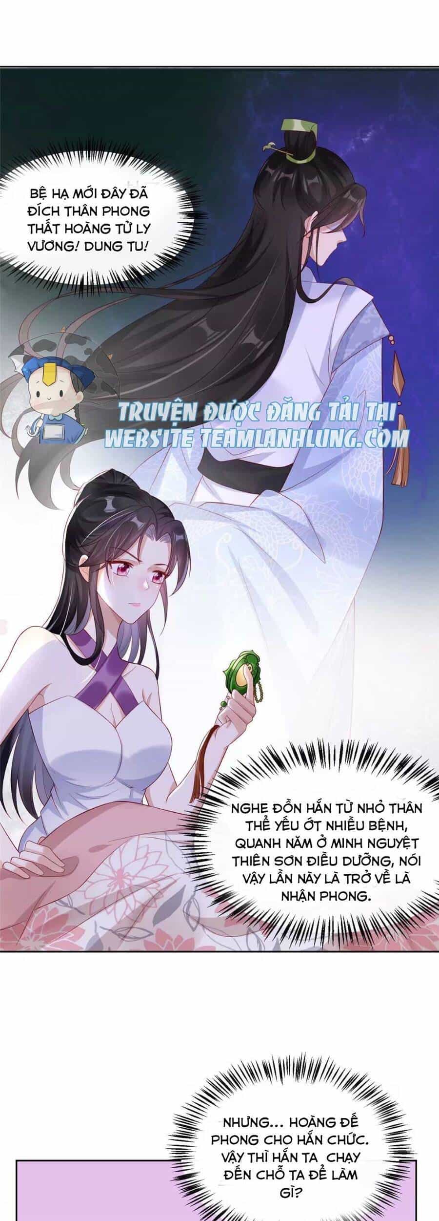 Trùng Sinh Sống Lại ! Các Hoàng Tử Ai Cũng Muốn Cưới Ta ! - Chương 11 - ảnh 6