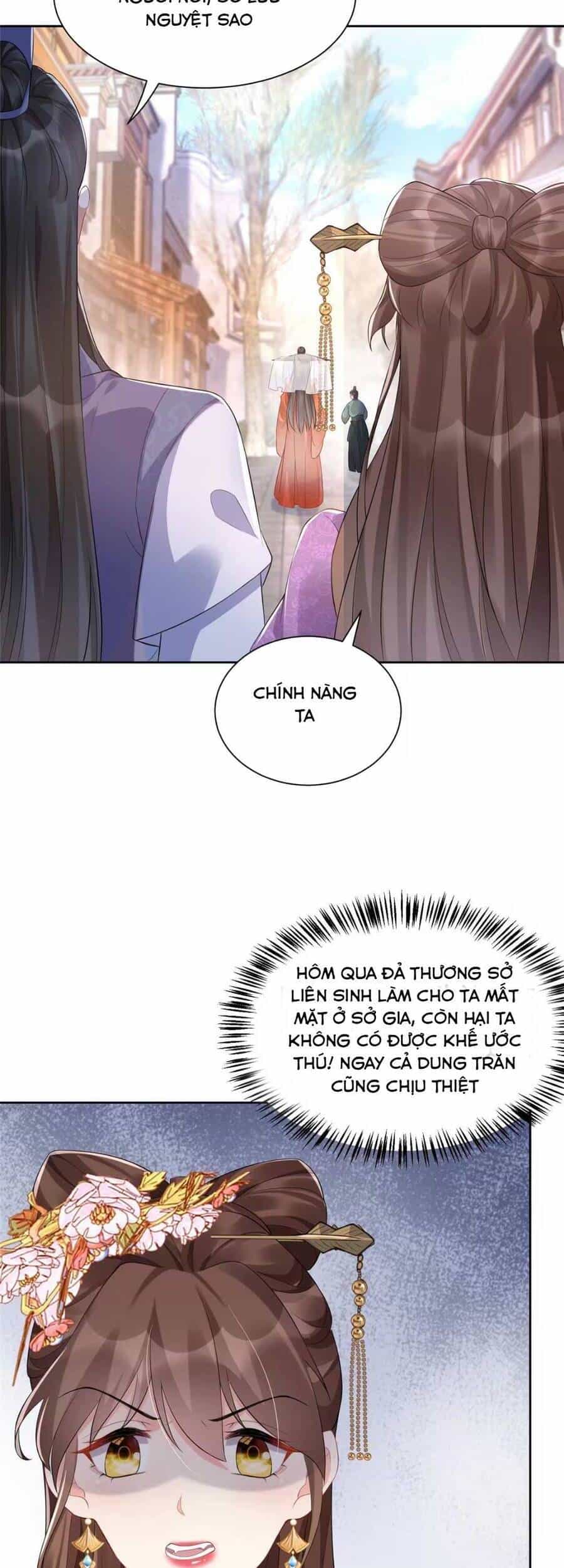 Trùng Sinh Sống Lại ! Các Hoàng Tử Ai Cũng Muốn Cưới Ta ! - Chương 12 - ảnh 24
