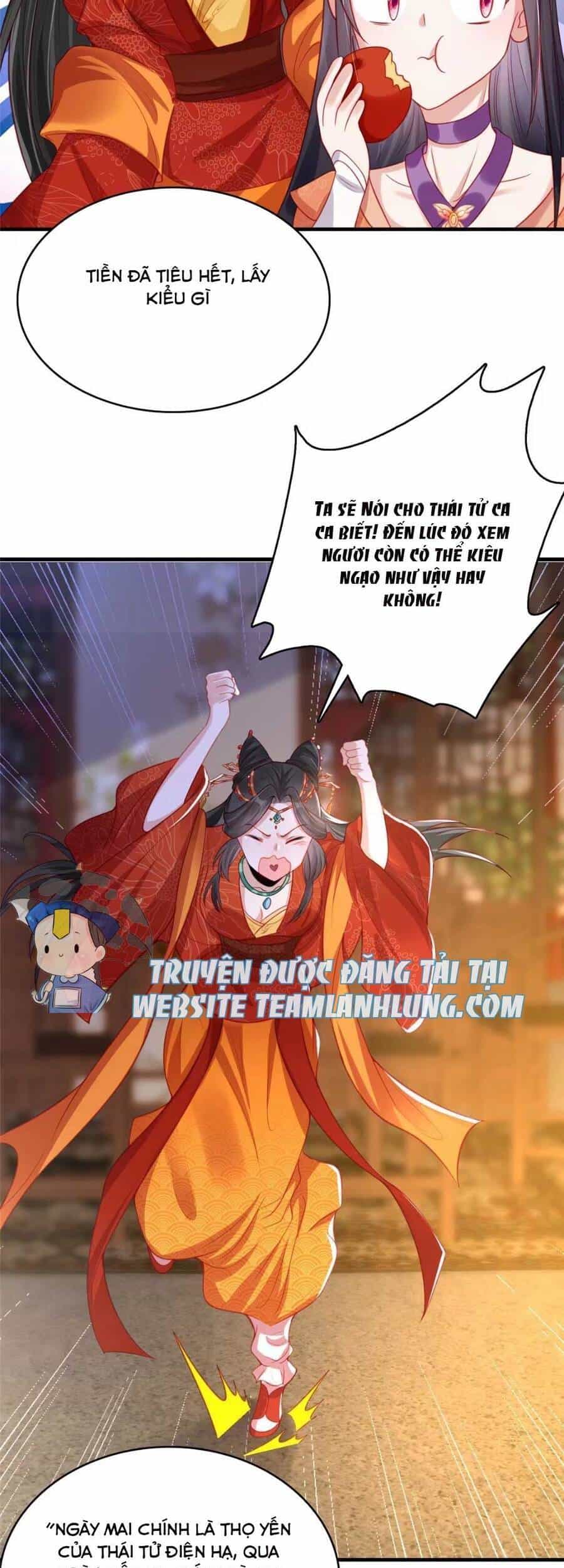 Trùng Sinh Sống Lại ! Các Hoàng Tử Ai Cũng Muốn Cưới Ta ! - Chương 12 - ảnh 6