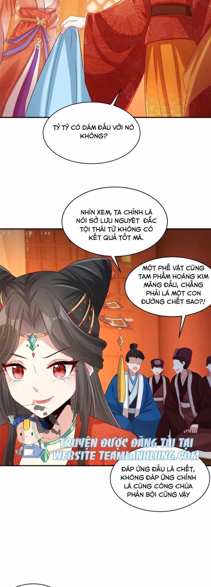 Trùng Sinh Sống Lại ! Các Hoàng Tử Ai Cũng Muốn Cưới Ta ! - Chương 15 - ảnh 15