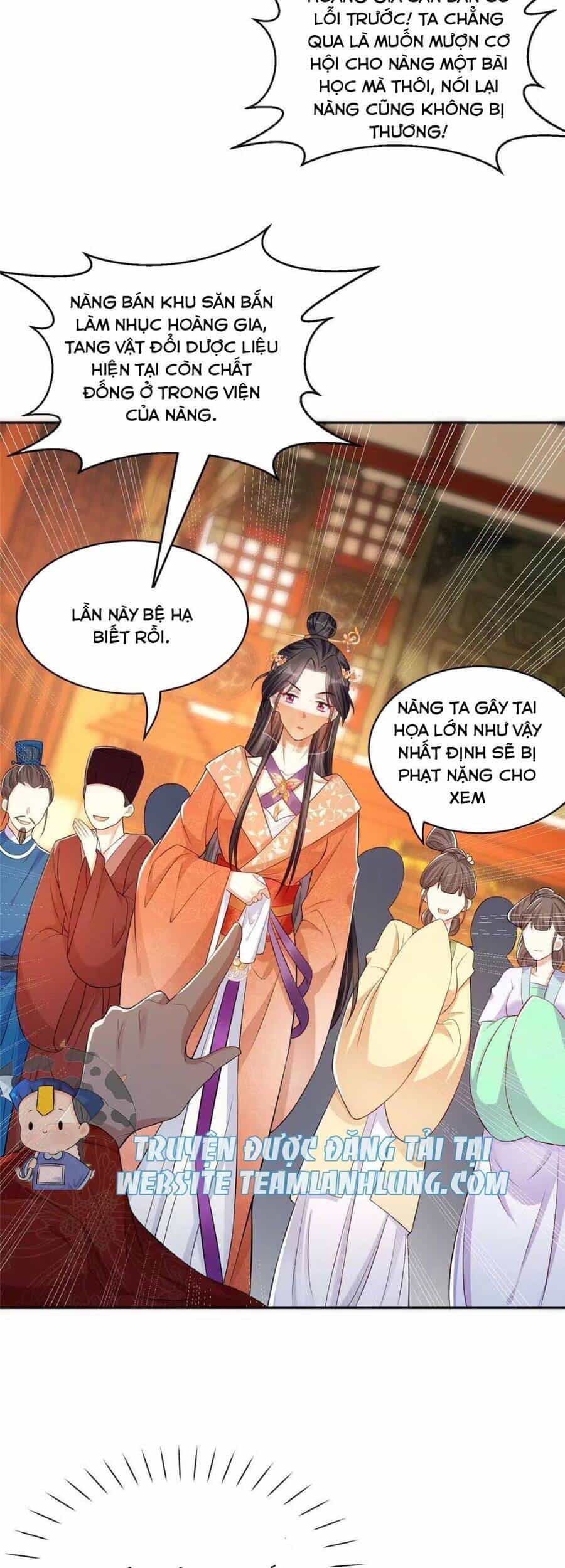Trùng Sinh Sống Lại ! Các Hoàng Tử Ai Cũng Muốn Cưới Ta ! - Chương 16 - ảnh 15