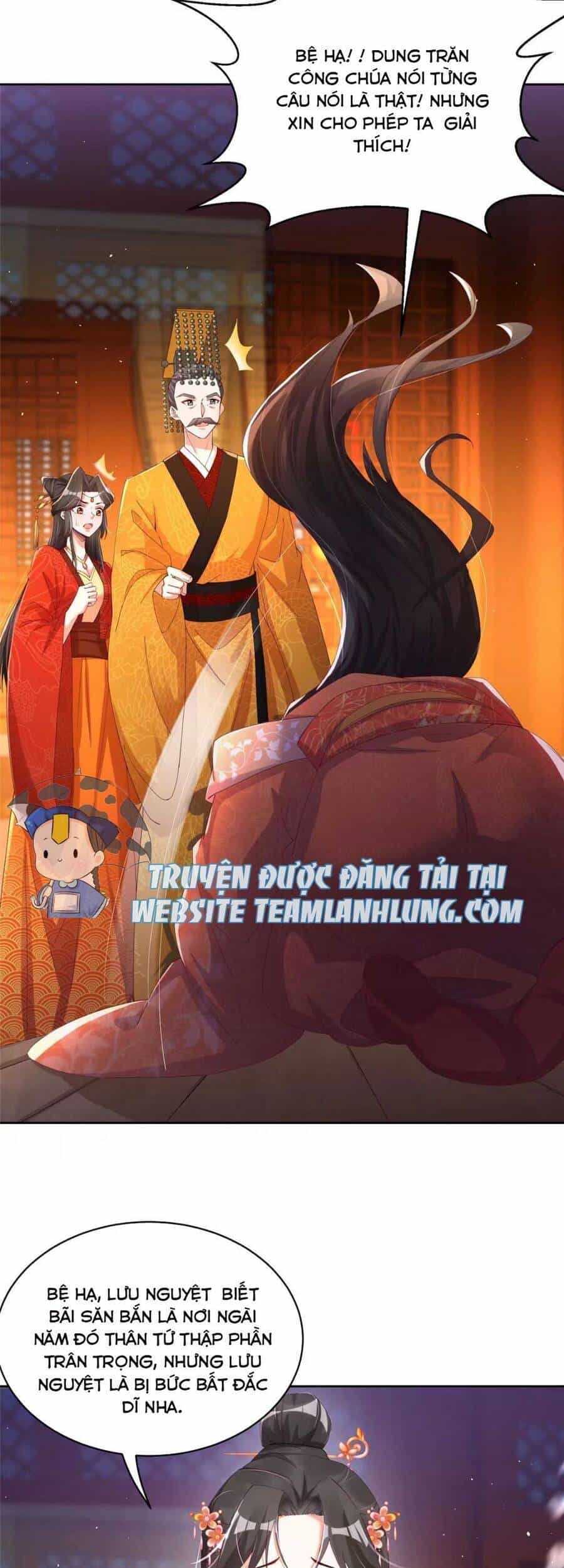 Trùng Sinh Sống Lại ! Các Hoàng Tử Ai Cũng Muốn Cưới Ta ! - Chương 16 - ảnh 17