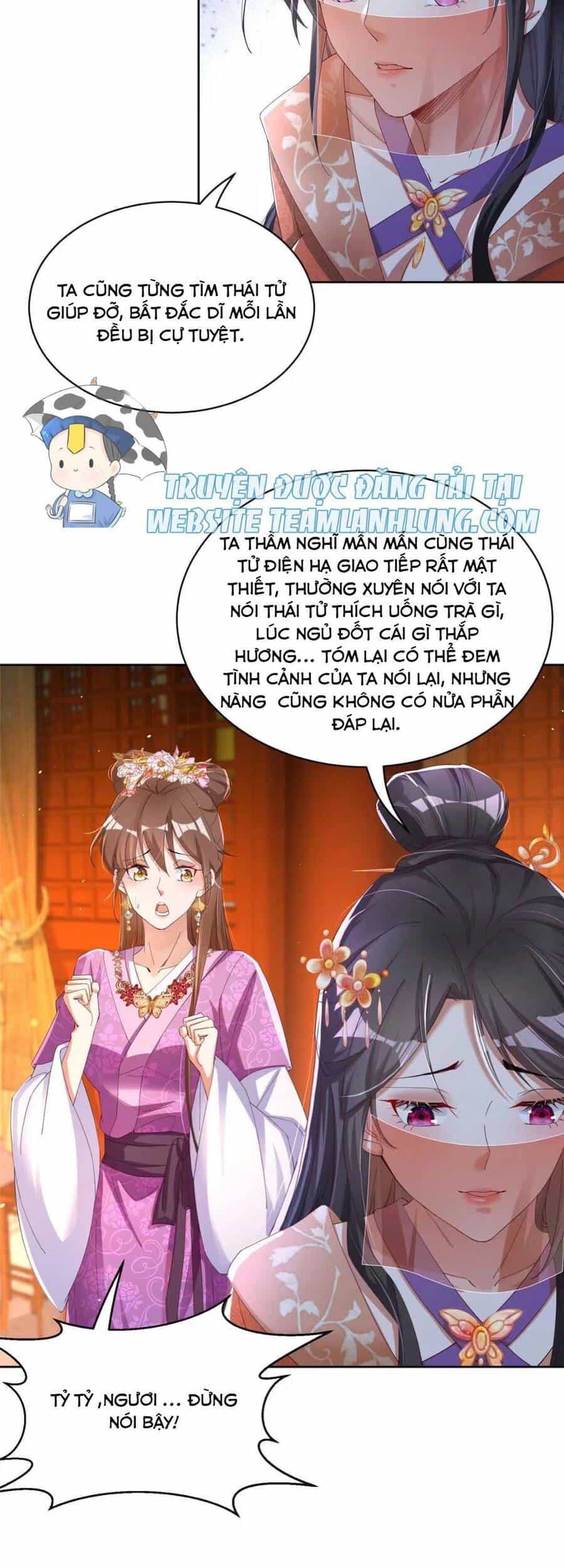 Trùng Sinh Sống Lại ! Các Hoàng Tử Ai Cũng Muốn Cưới Ta ! - Chương 16 - ảnh 21
