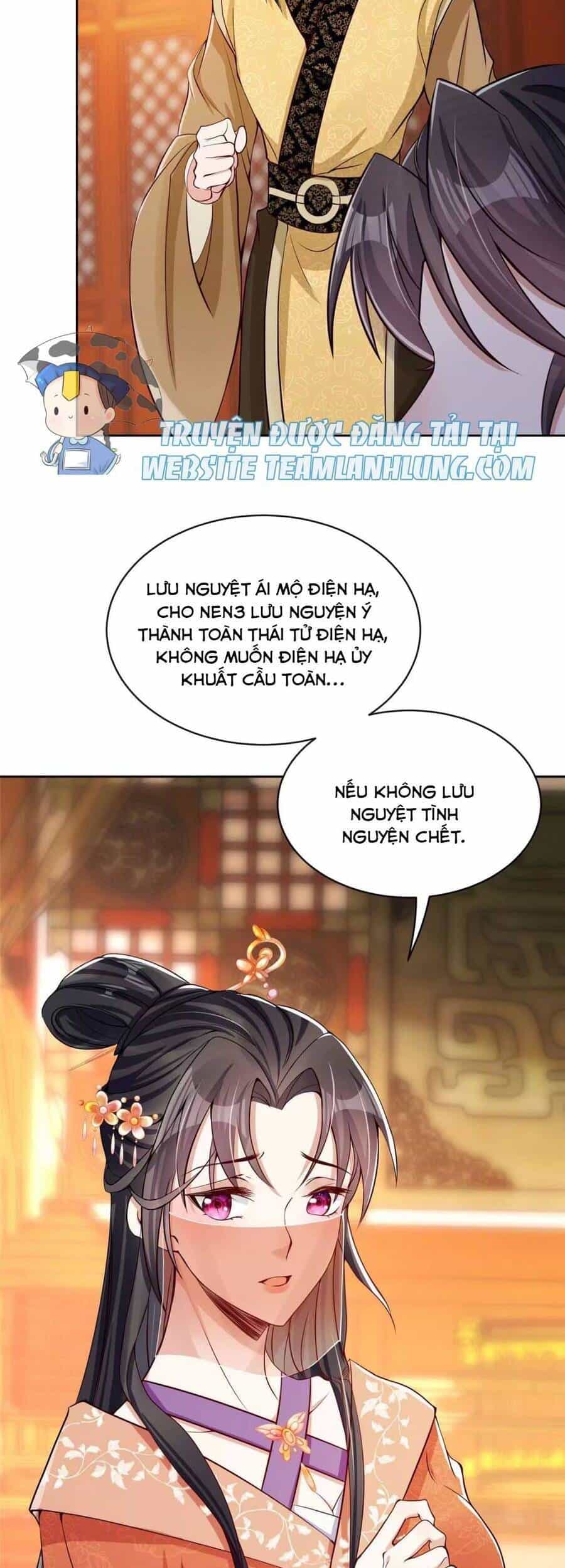 Trùng Sinh Sống Lại ! Các Hoàng Tử Ai Cũng Muốn Cưới Ta ! - Chương 16 - ảnh 29