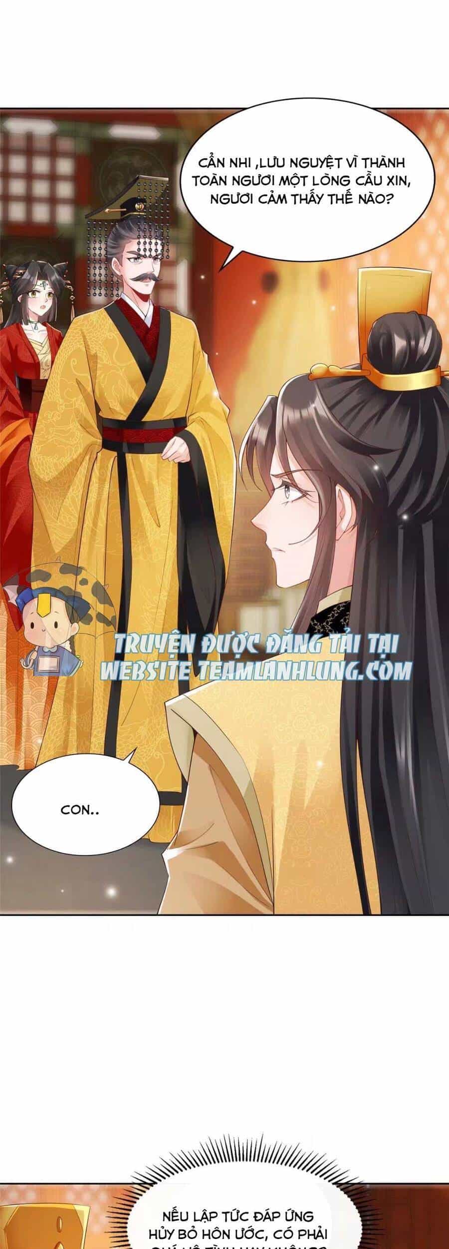 Trùng Sinh Sống Lại ! Các Hoàng Tử Ai Cũng Muốn Cưới Ta ! - Chương 17 - ảnh 2