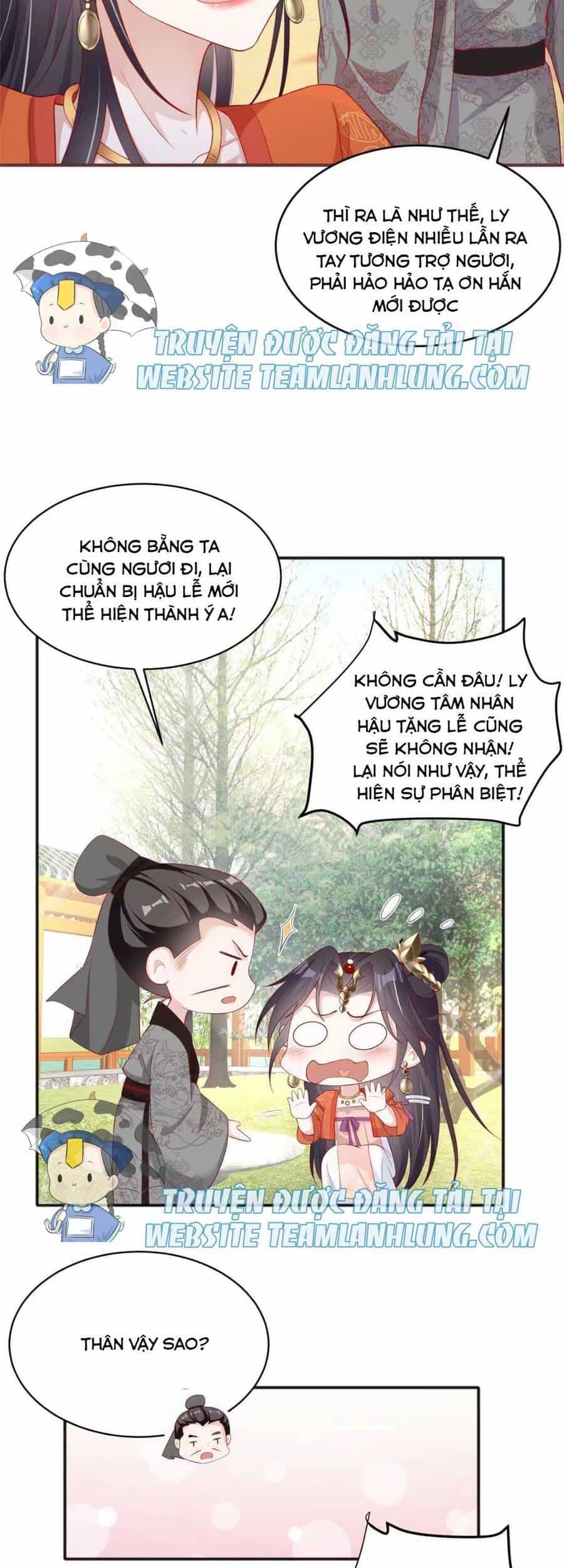 Trùng Sinh Sống Lại ! Các Hoàng Tử Ai Cũng Muốn Cưới Ta ! - Chương 18 - ảnh 19