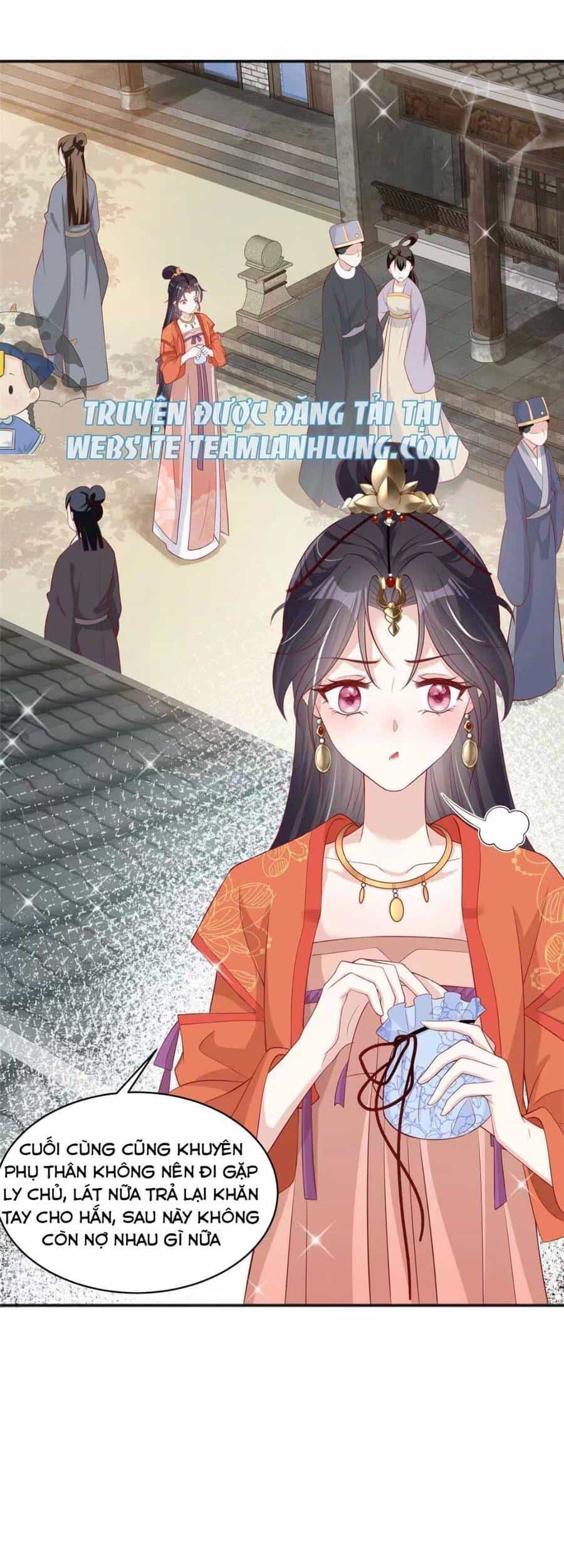 Trùng Sinh Sống Lại ! Các Hoàng Tử Ai Cũng Muốn Cưới Ta ! - Chương 18 - ảnh 21