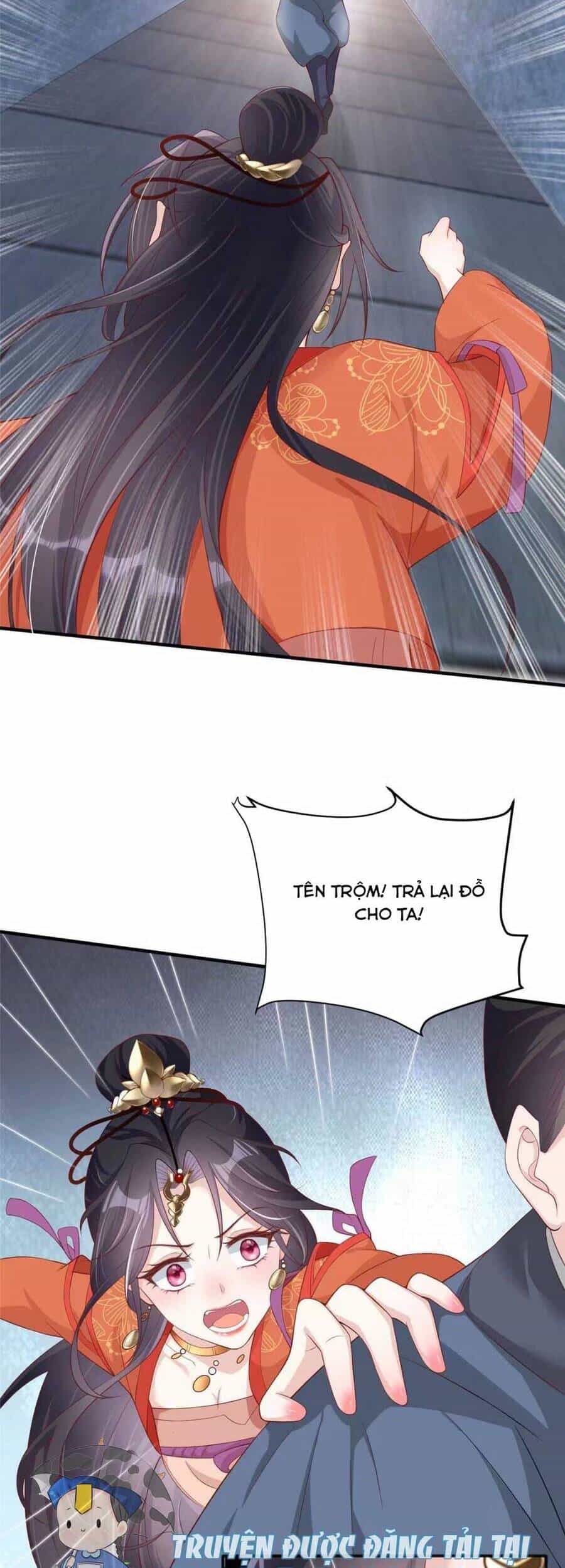 Trùng Sinh Sống Lại ! Các Hoàng Tử Ai Cũng Muốn Cưới Ta ! - Chương 18 - ảnh 27